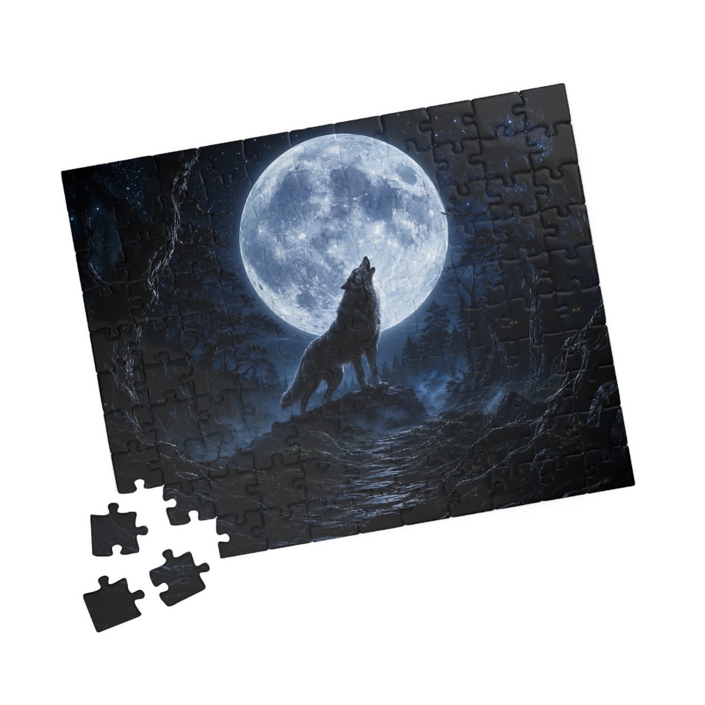 Call of Midnight Puzzle (110, 252, 520, 1014-piece)