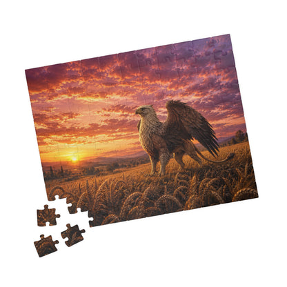 The Harvest Guardian Puzzle (110, 252, 520, 1014-piece)