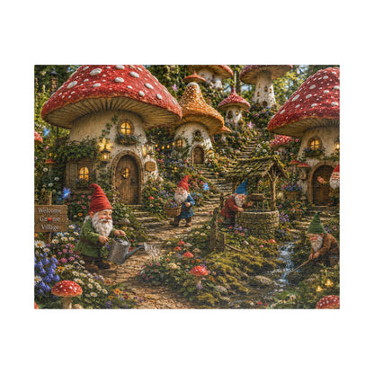 Little Red Roofs Puzzle (110, 252, 520, 1014-piece)