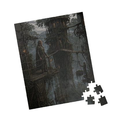 Above The Mist Puzzle (110, 252, 520, 1014-piece)
