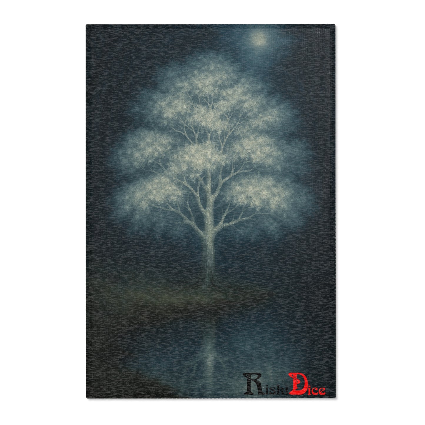 The Mirror Tree Area Rug