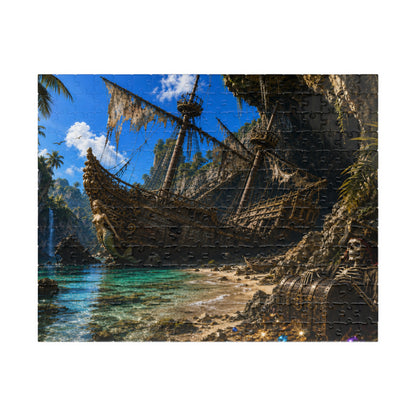 Shipwrecked Puzzle (110, 252, 520, 1014-piece)