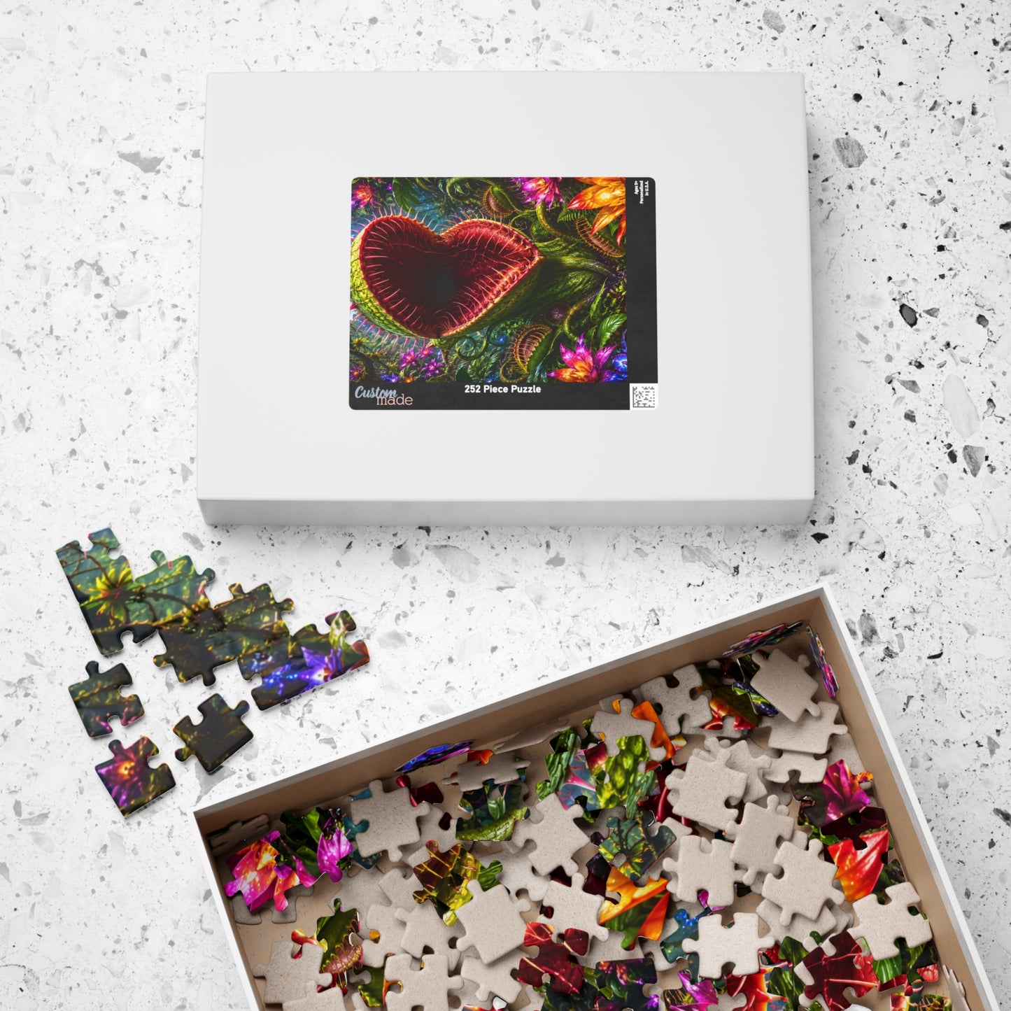 A Beautiful Trap Puzzle (110, 252, 520, 1014-piece)