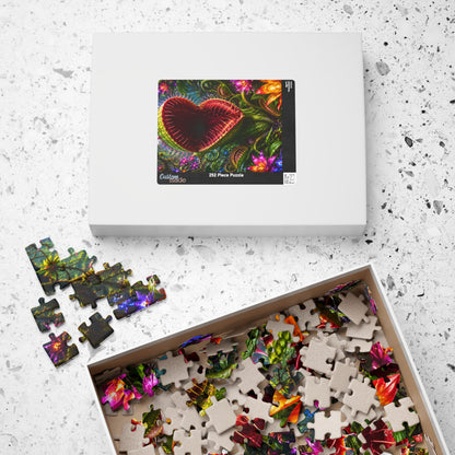 A Beautiful Trap Puzzle (110, 252, 520, 1014-piece)