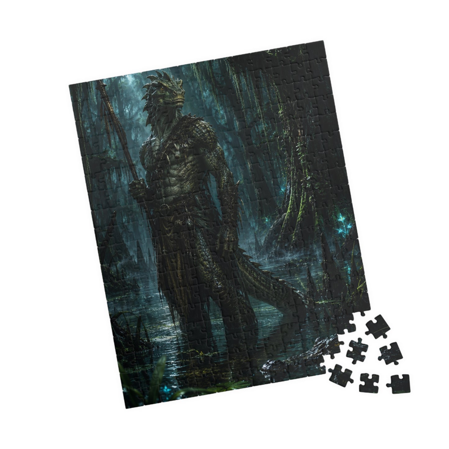 Swamped Puzzle (110, 252, 520, 1014-piece)