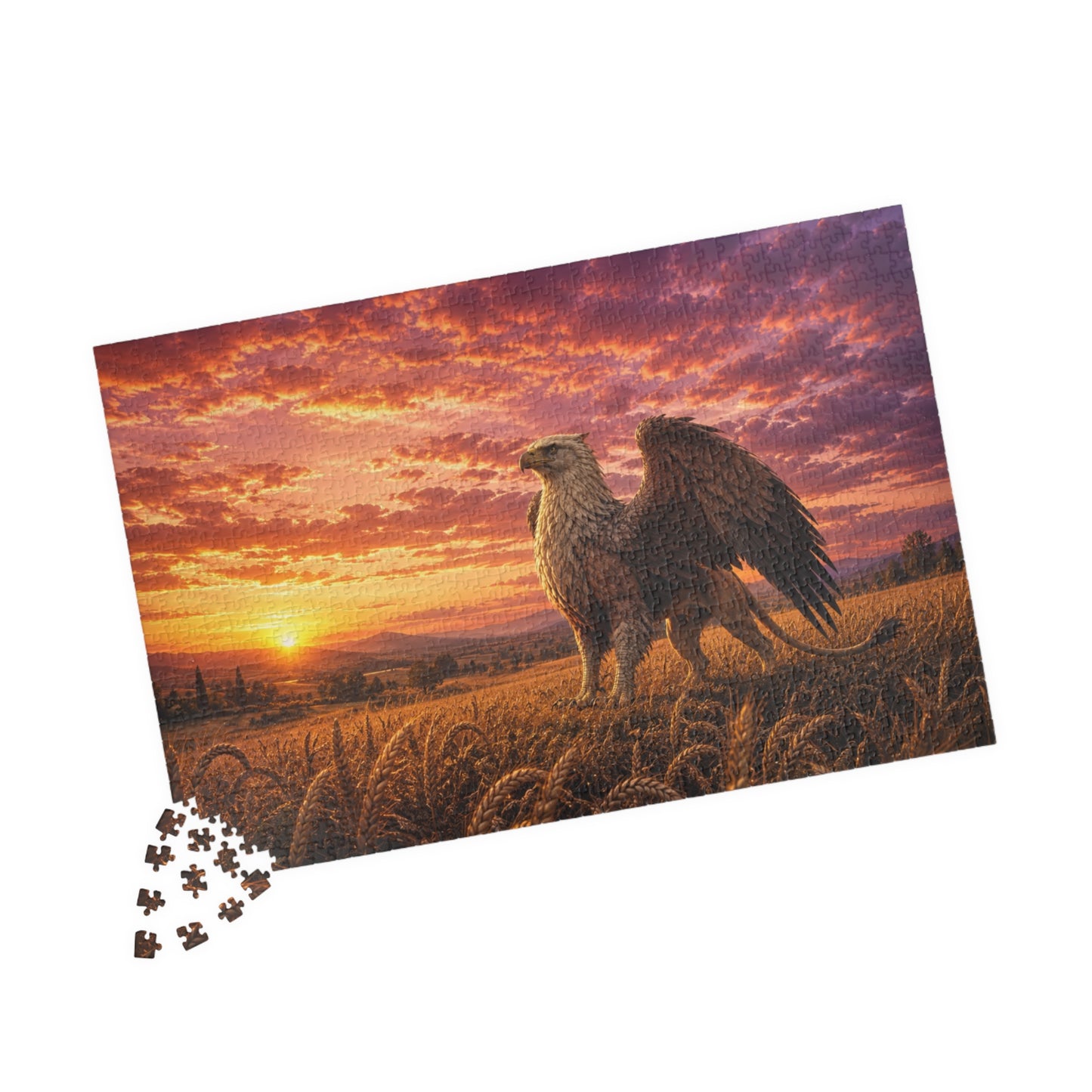 The Harvest Guardian Puzzle (110, 252, 520, 1014-piece)