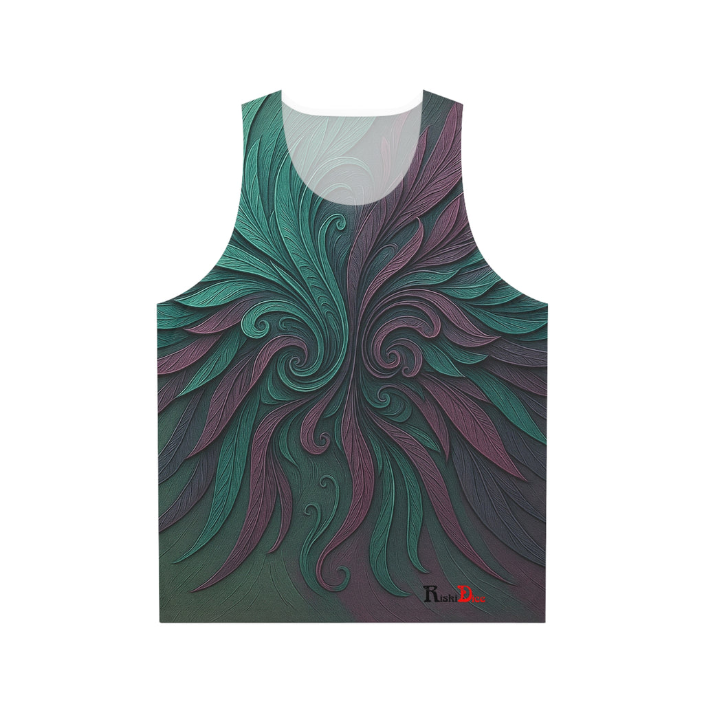 Radiant Aura Knight– Unisex Tank Top