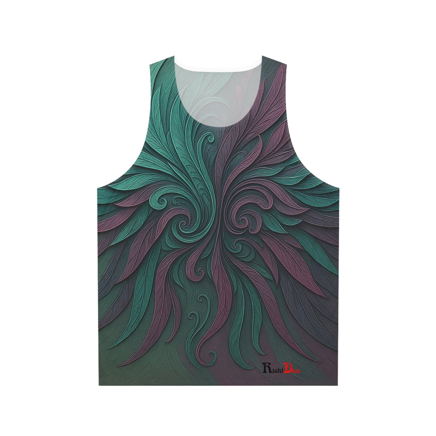 Radiant Aura Knight– Unisex Tank Top