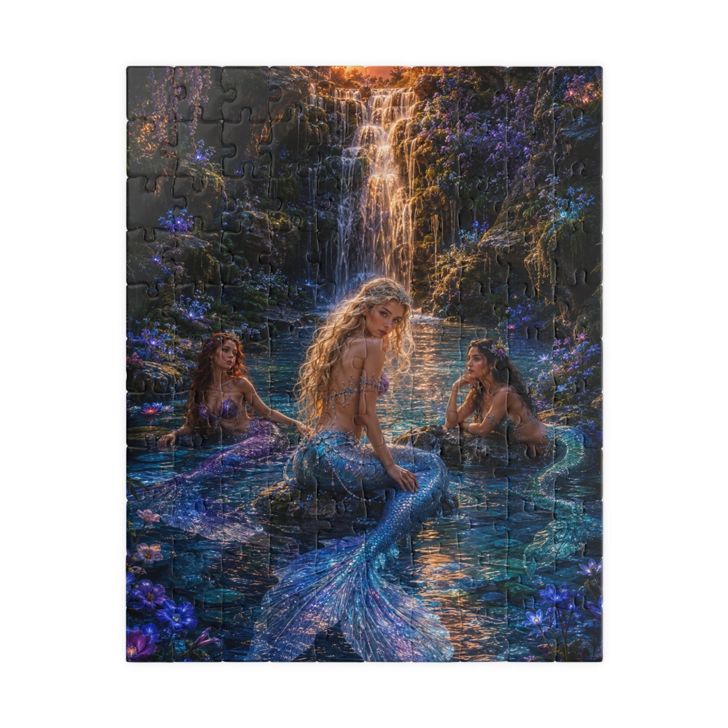Twilight Falls Puzzle (110, 252, 520, 1014-piece)