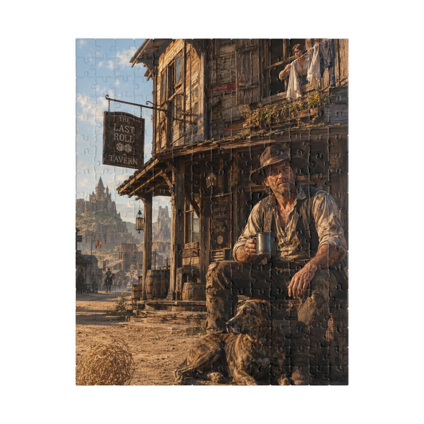 A Quiet Start Puzzle (110, 252, 520, 1014-piece)