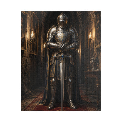 Knighted Puzzle (110, 252, 520, 1014-piece)