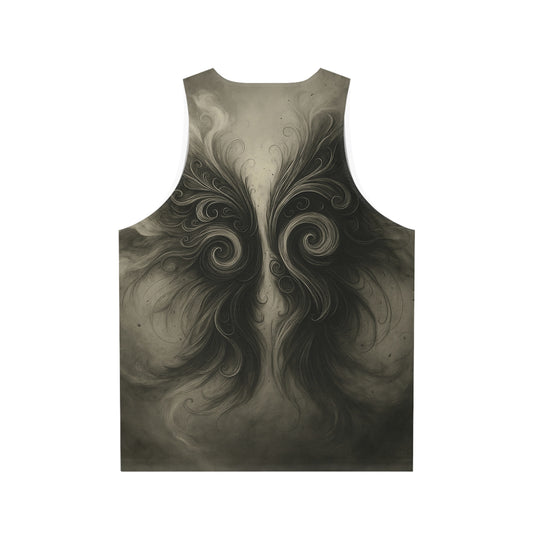 Grey Chaos King – Unisex Tank Top