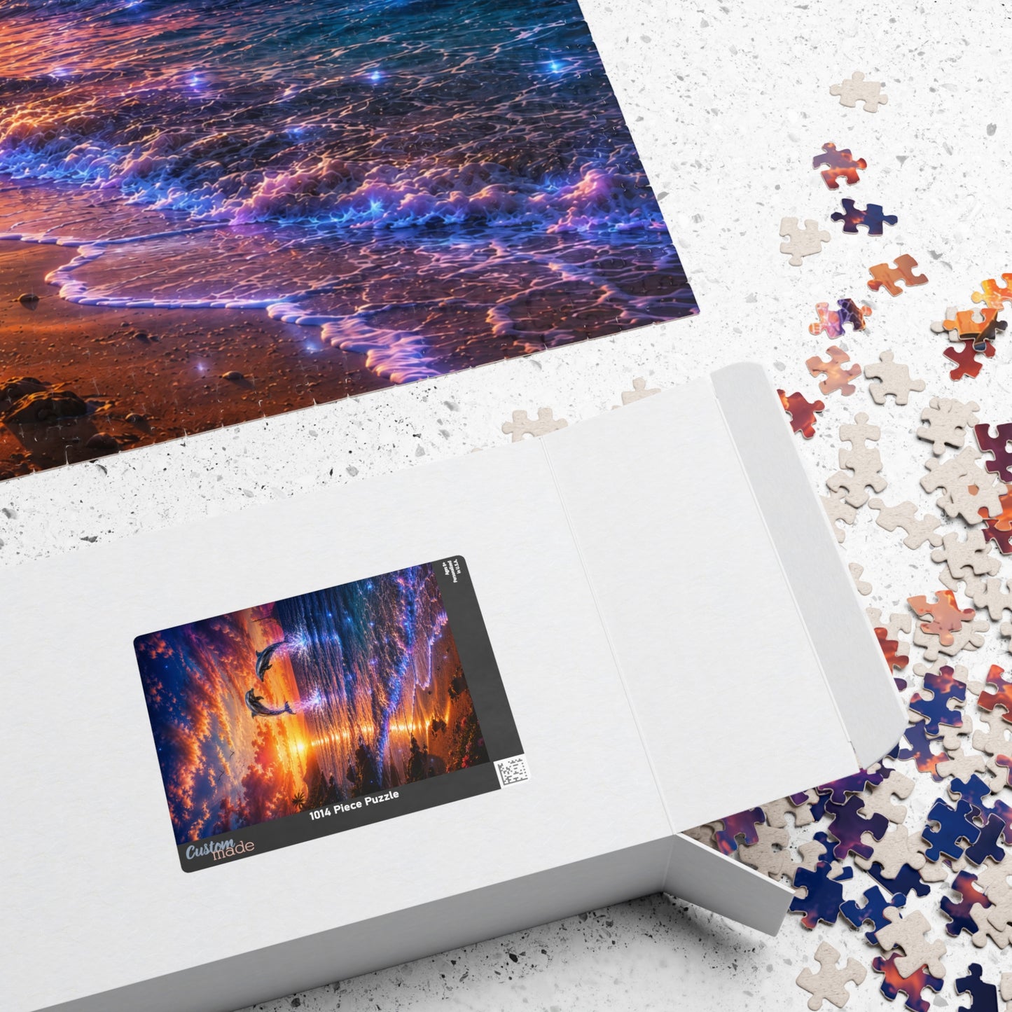 Chasing Sunset Puzzle (110, 252, 520, 1014-piece)