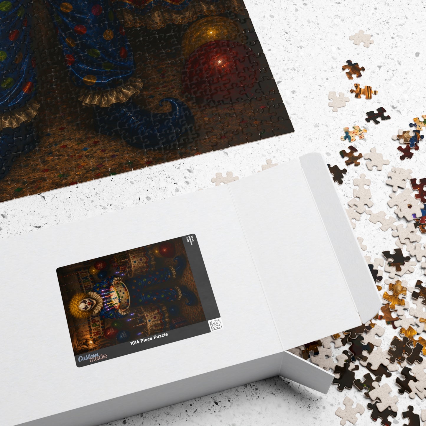 Happy Birthday! Puzzle (110, 252, 520, 1014-piece)