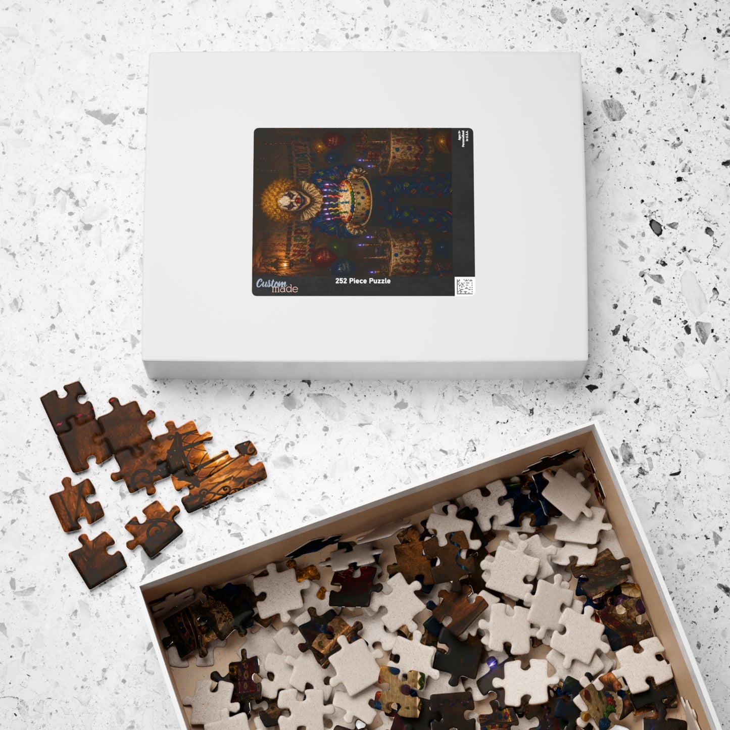 Happy Birthday! Puzzle (110, 252, 520, 1014-piece)
