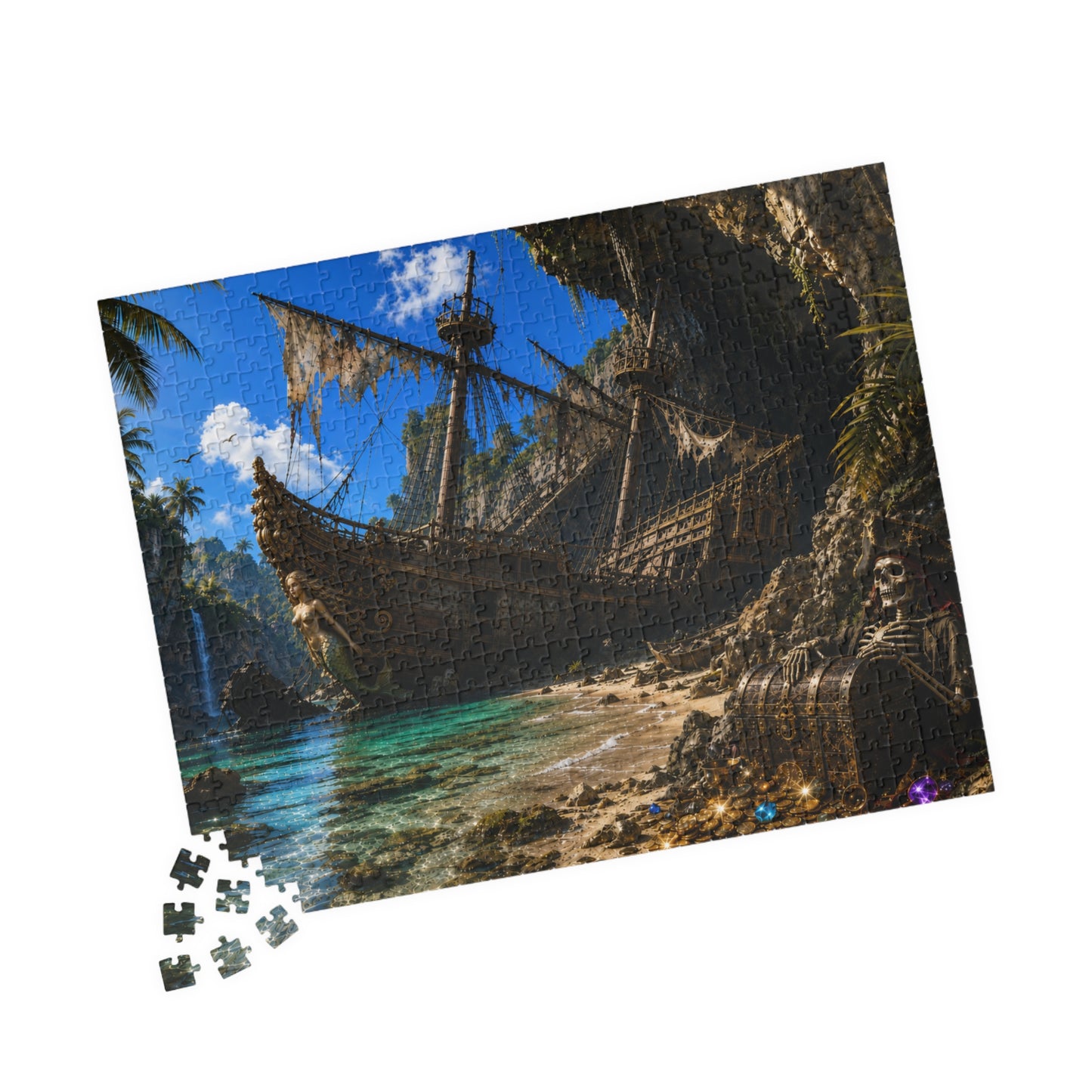 Shipwrecked Puzzle (110, 252, 520, 1014-piece)