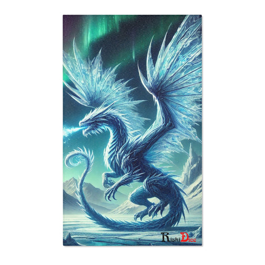 Iceborn Aurora Dragon Area Rug