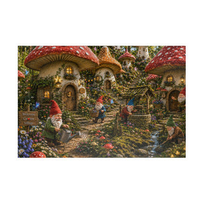 Little Red Roofs Puzzle (110, 252, 520, 1014-piece)