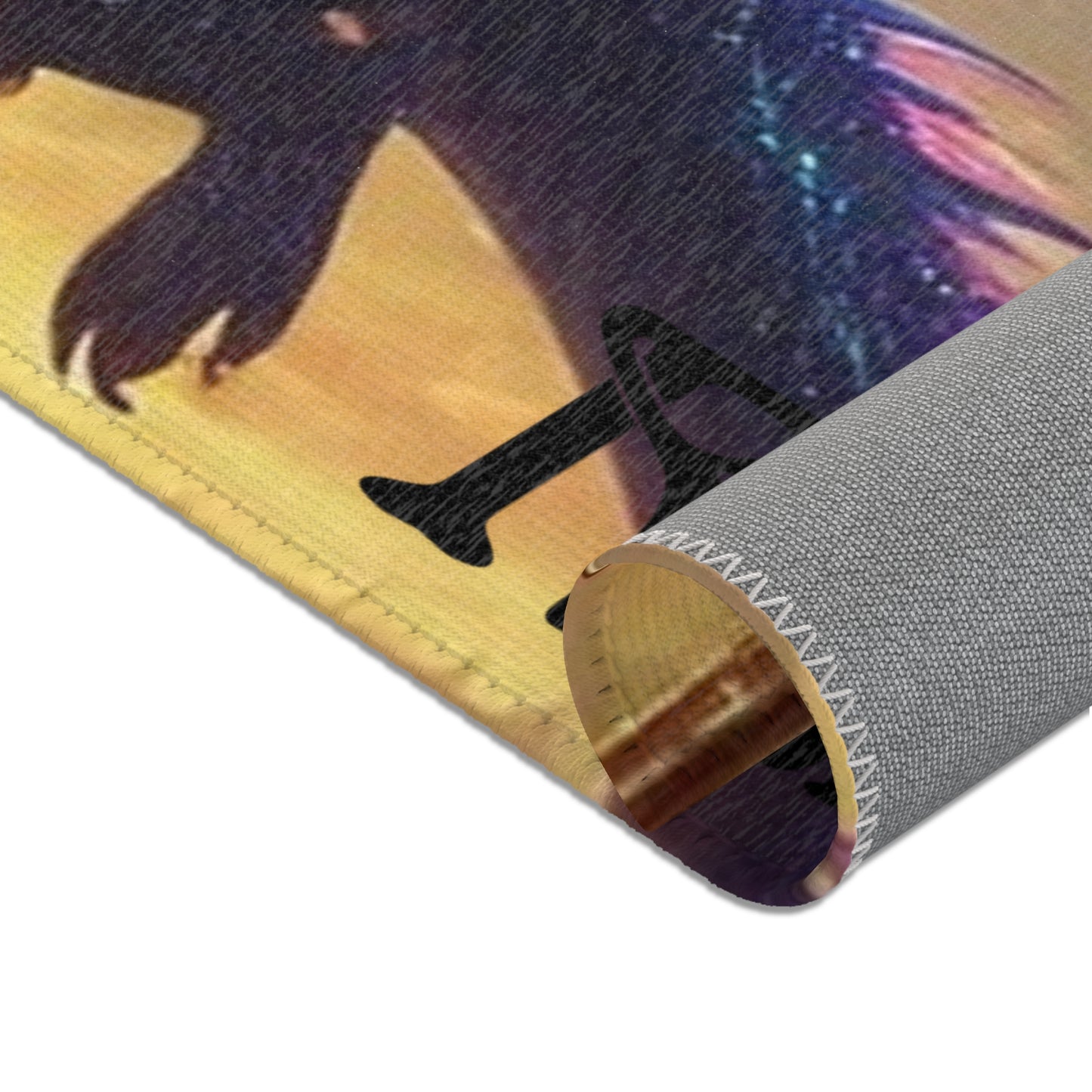 The Starbound Warden Area Rug