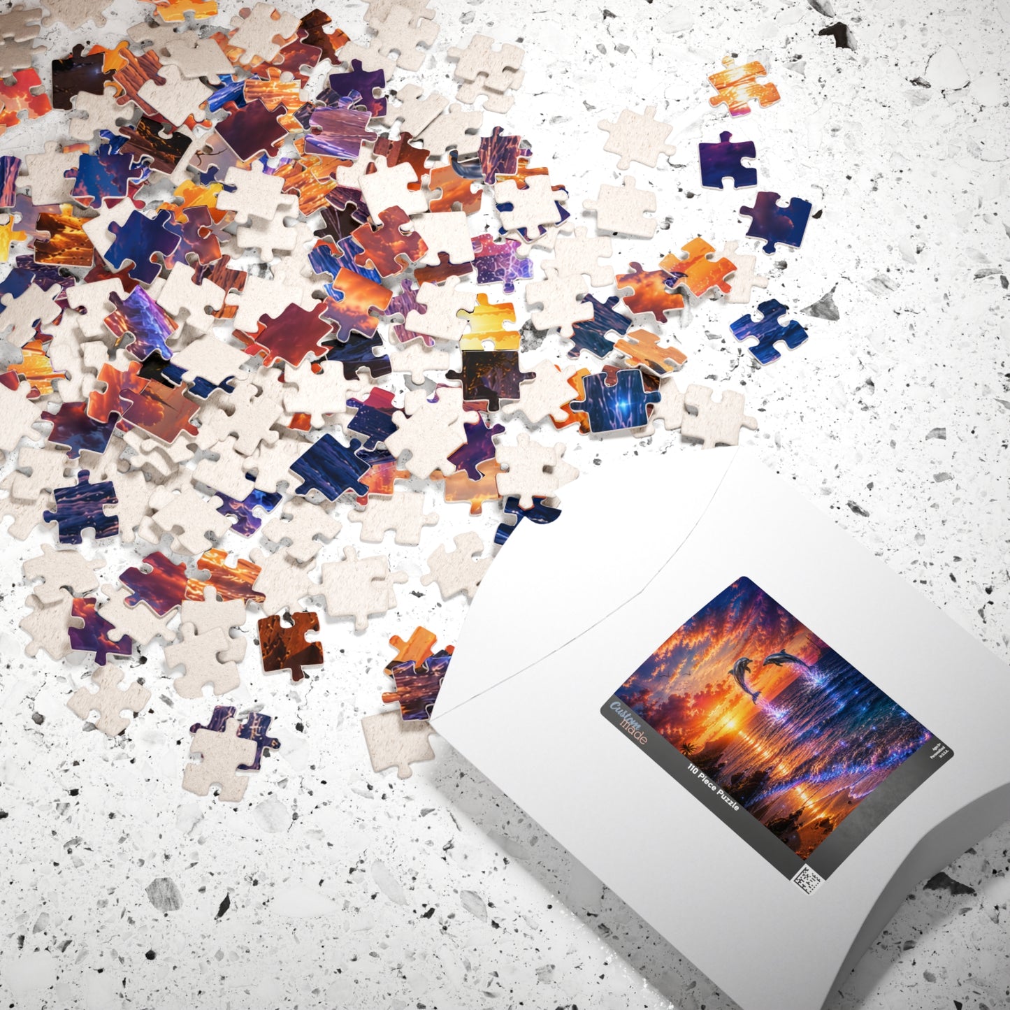 Chasing Sunset Puzzle (110, 252, 520, 1014-piece)