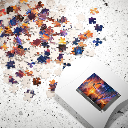 Chasing Sunset Puzzle (110, 252, 520, 1014-piece)