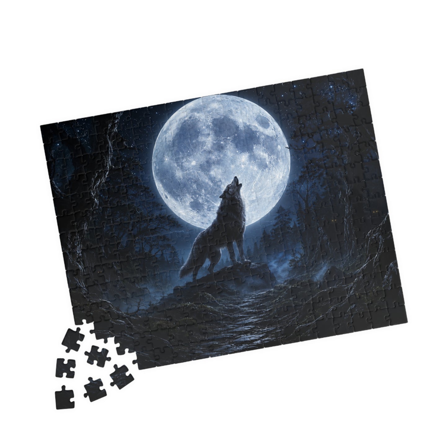 Call of Midnight Puzzle (110, 252, 520, 1014-piece)