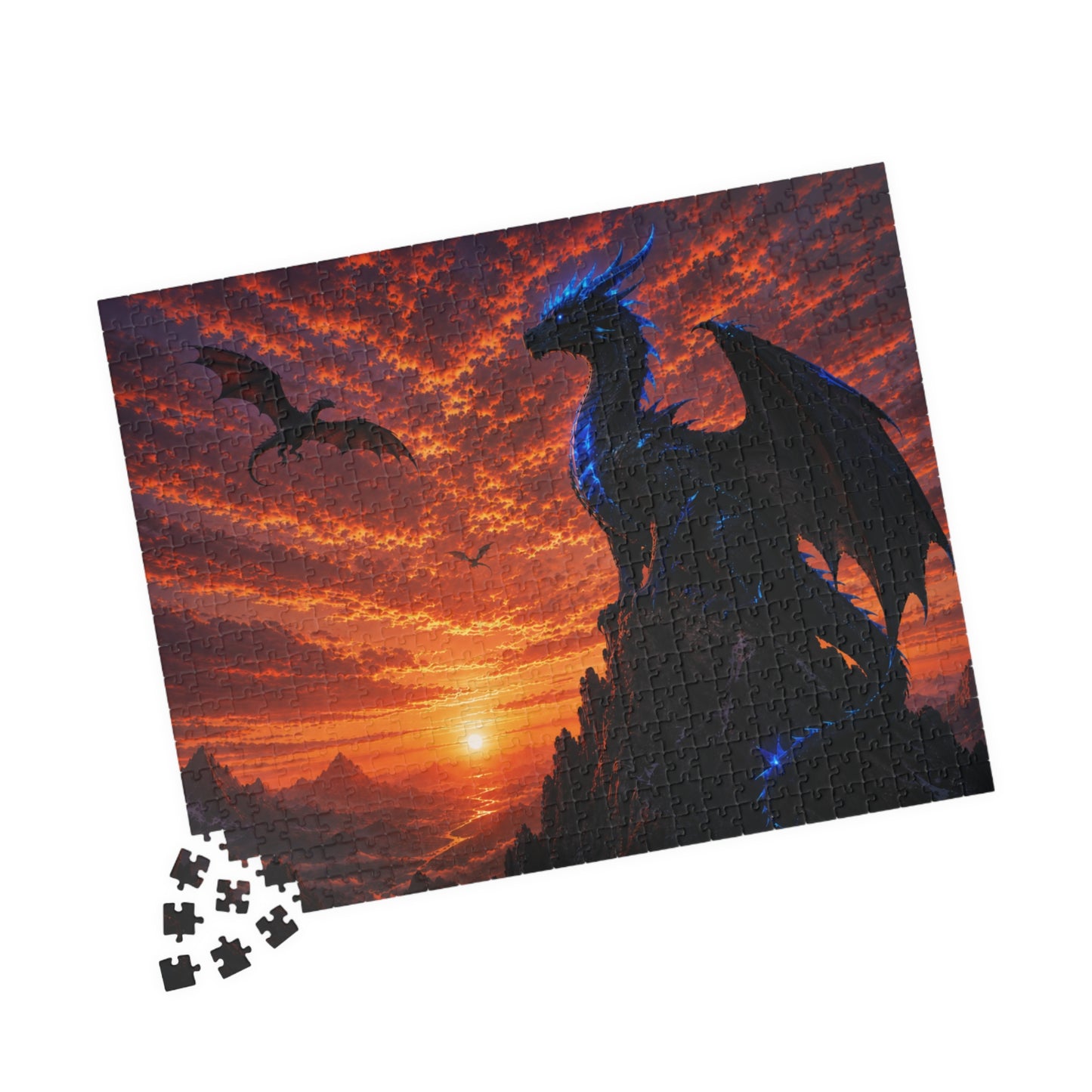 Crown of the Mountain Puzzle (110, 252, 520, 1014-piece)