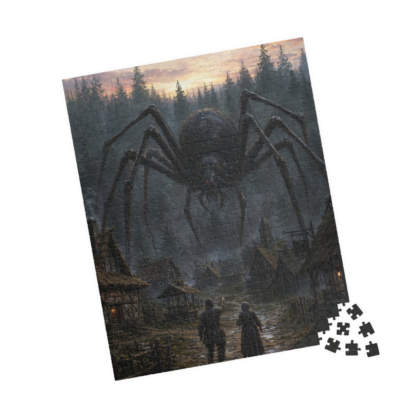 It's Mourning Puzzle (110, 252, 520, 1014-piece)