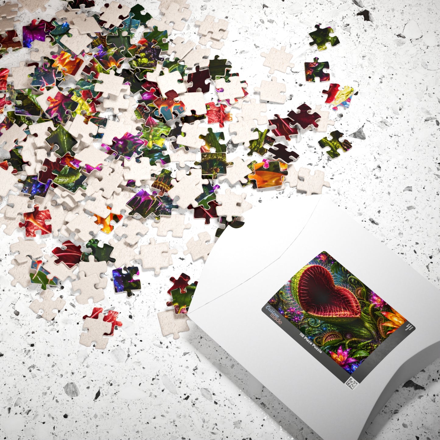 A Beautiful Trap Puzzle (110, 252, 520, 1014-piece)