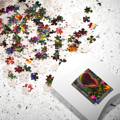 A Beautiful Trap Puzzle (110, 252, 520, 1014-piece)