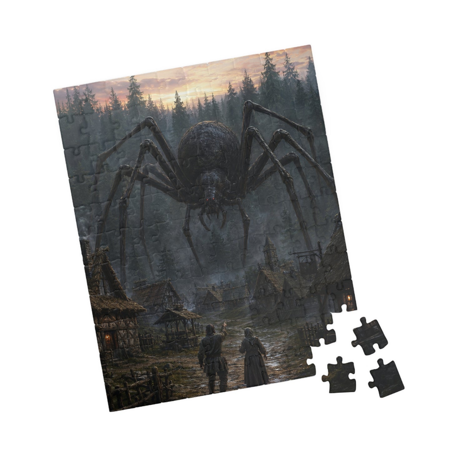 It's Mourning Puzzle (110, 252, 520, 1014-piece)
