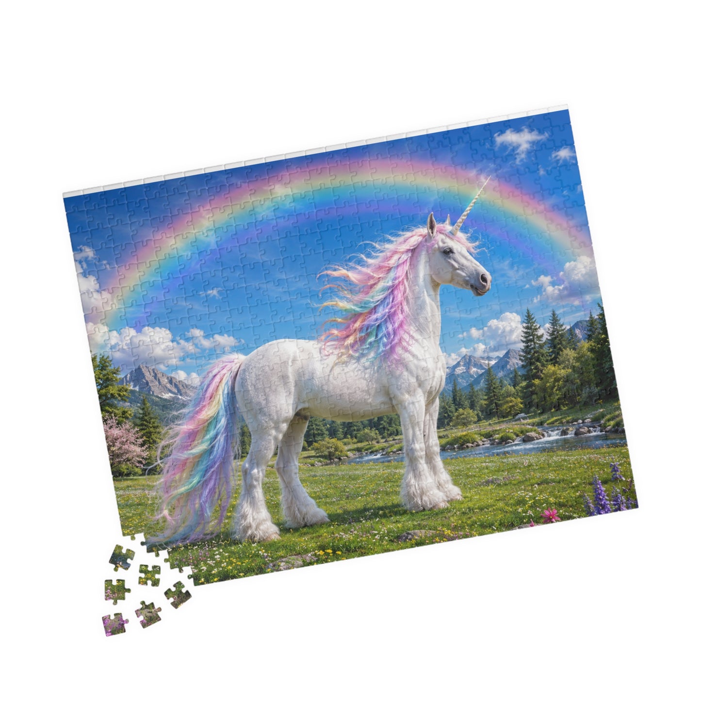 A Perfect Day Puzzle (110, 252, 520, 1014-piece)