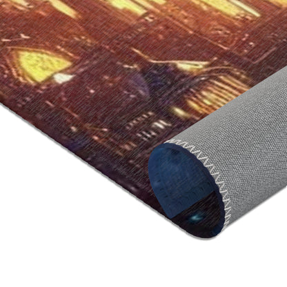 The Astral Bridgekeeper Area Rug