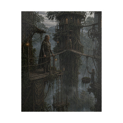 Above The Mist Puzzle (110, 252, 520, 1014-piece)