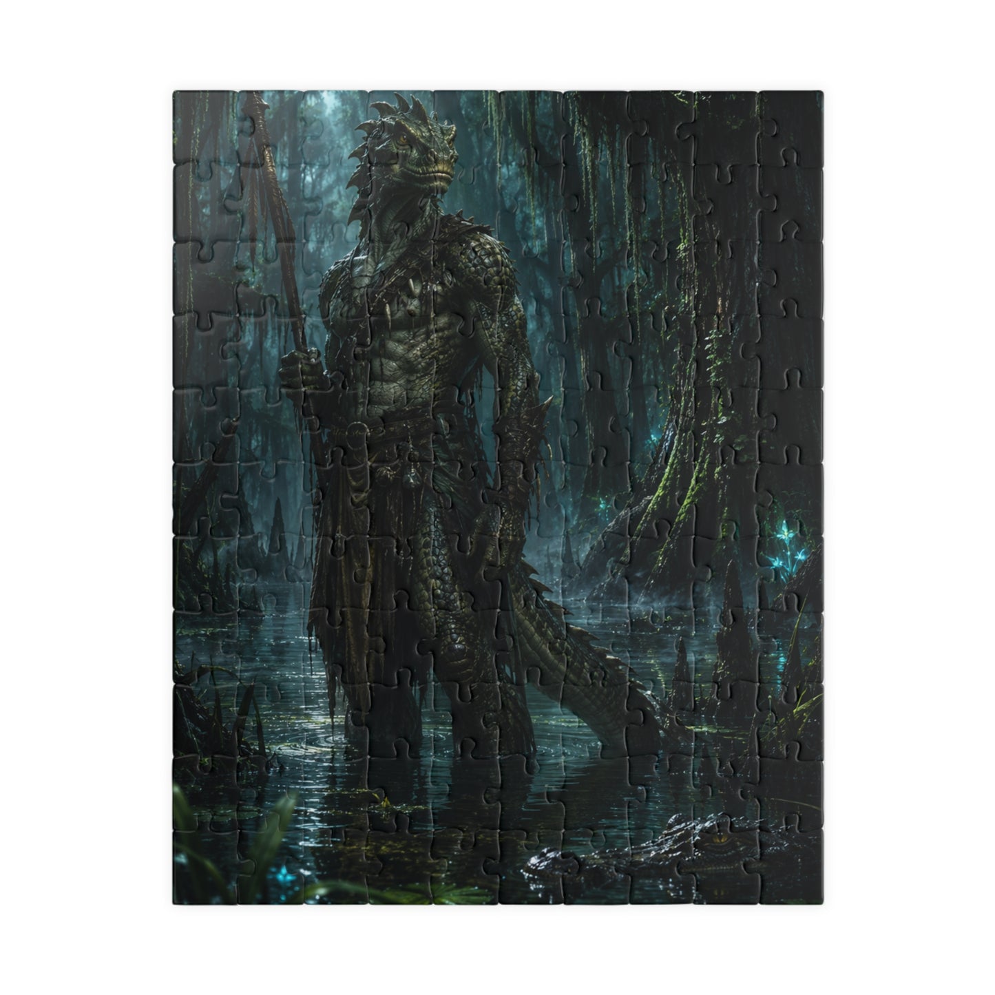 Swamped Puzzle (110, 252, 520, 1014-piece)