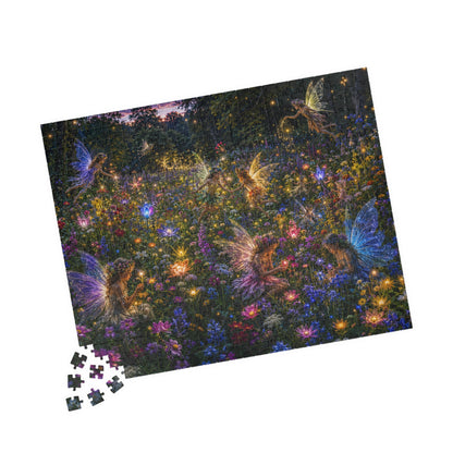 Dancing Lights Puzzle (110, 252, 520, 1014-piece)