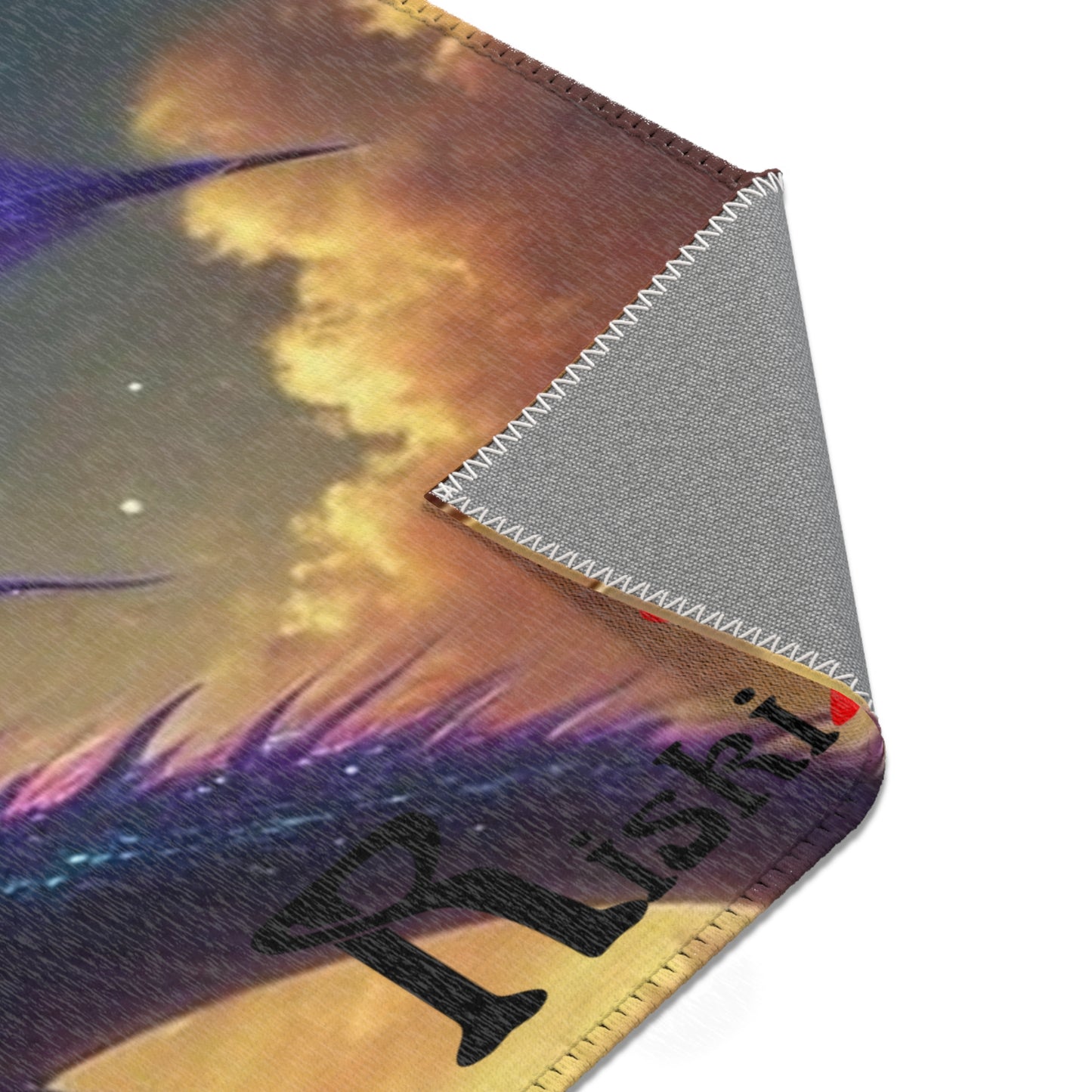 The Starbound Warden Area Rug