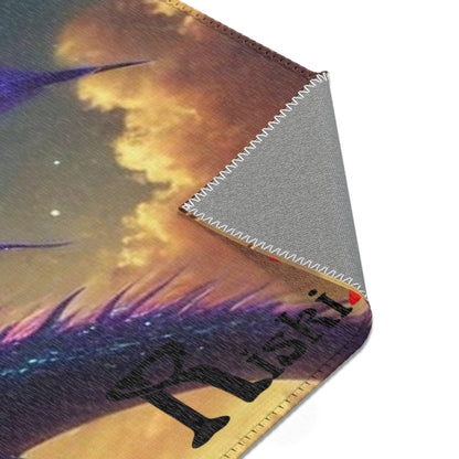 The Starbound Warden Area Rug