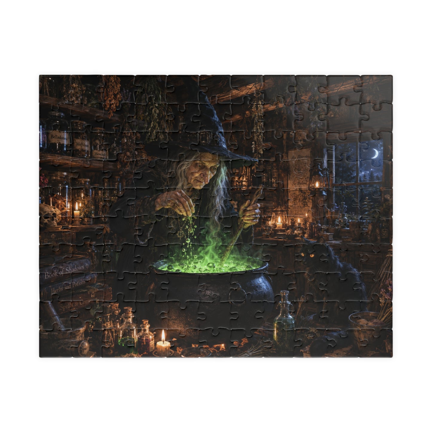 The Night Brew Puzzle (110, 252, 520, 1014-piece)