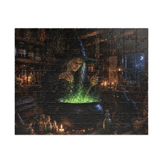 The Night Brew Puzzle (110, 252, 520, 1014-piece)