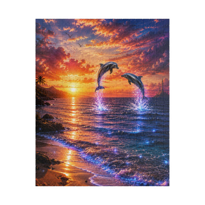 Chasing Sunset Puzzle (110, 252, 520, 1014-piece)