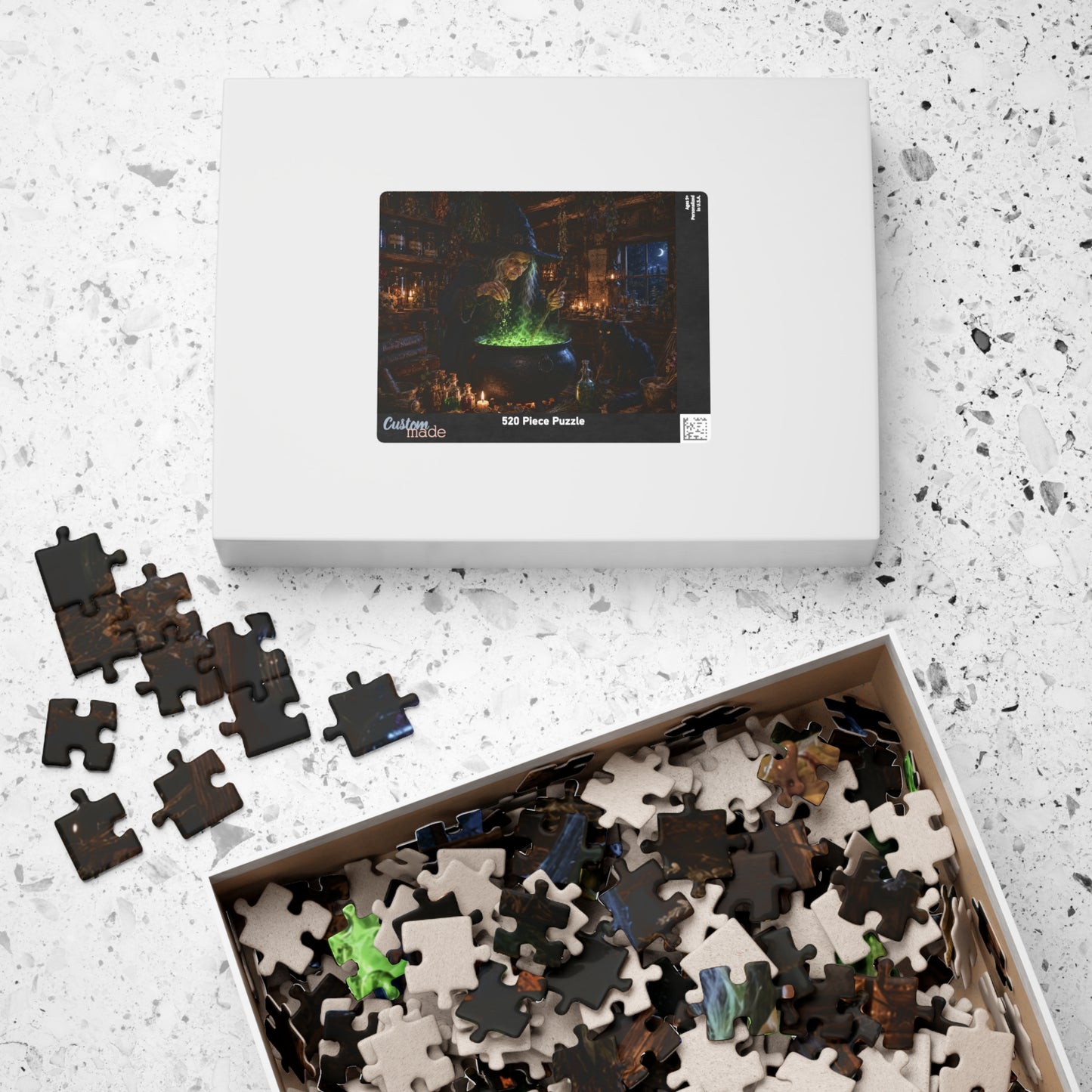 The Night Brew Puzzle (110, 252, 520, 1014-piece)