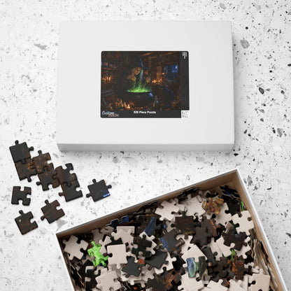 The Night Brew Puzzle (110, 252, 520, 1014-piece)