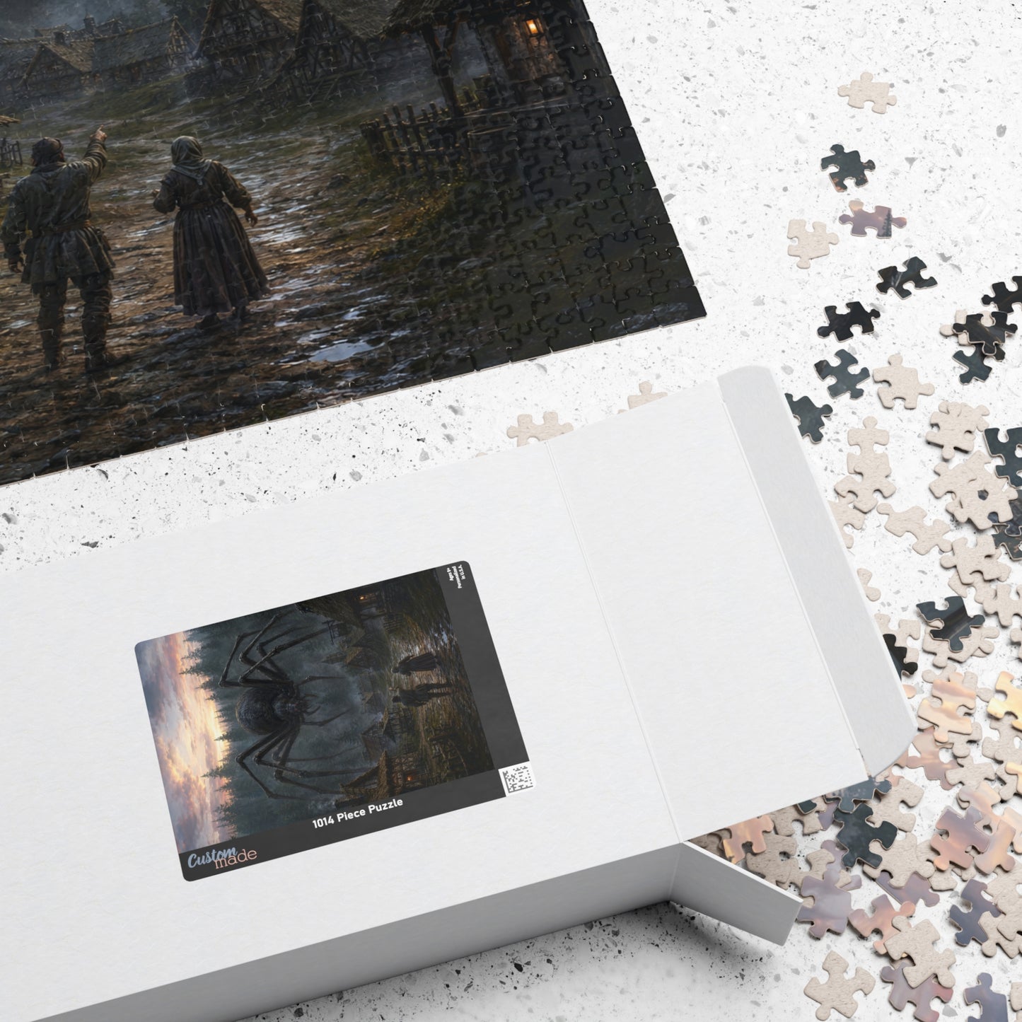 It's Mourning Puzzle (110, 252, 520, 1014-piece)