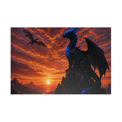 Crown of the Mountain Puzzle (110, 252, 520, 1014-piece)