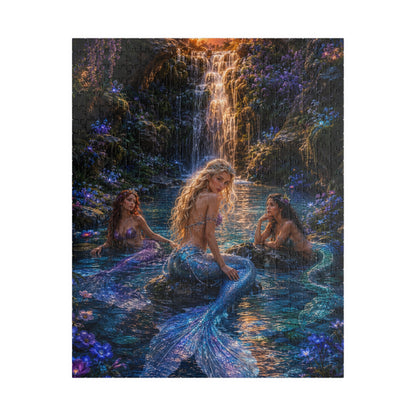 Twilight Falls Puzzle (110, 252, 520, 1014-piece)