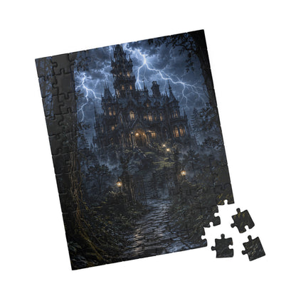 A Light In The Manor Puzzle (110, 252, 520, 1014-piece)