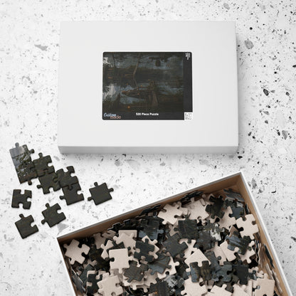 Above The Mist Puzzle (110, 252, 520, 1014-piece)