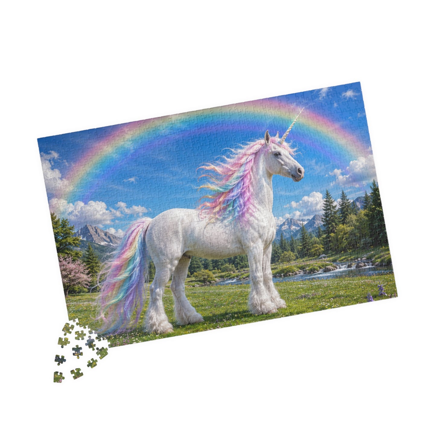 A Perfect Day Puzzle (110, 252, 520, 1014-piece)