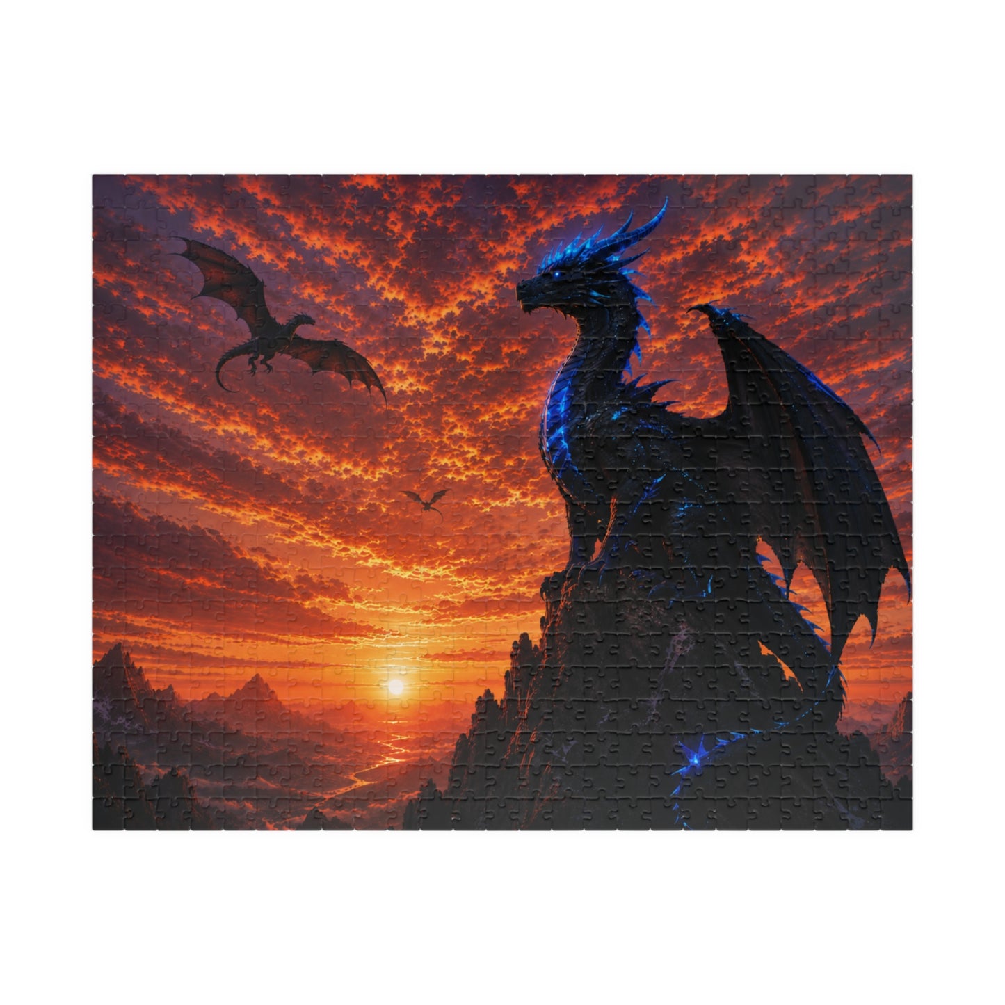 Crown of the Mountain Puzzle (110, 252, 520, 1014-piece)